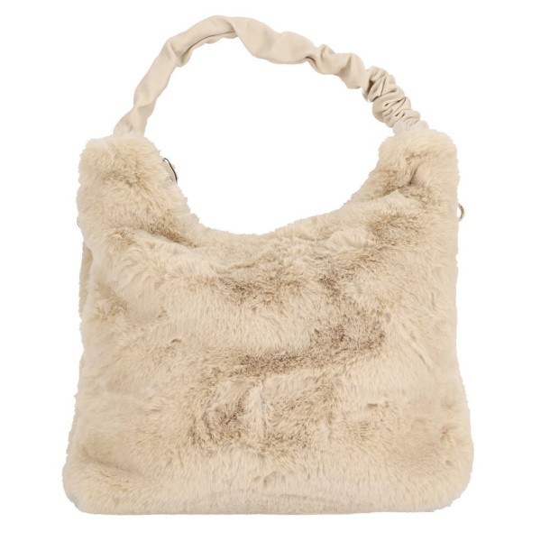 Women's Fur Shoulder Bag