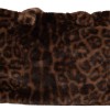 Γυναικεία Γούνινη Τσάντα Ώμου -Animal Print Γυναικεία Γούνινη Τσάντα Ώμου -Animal Print