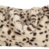 Γυναικεία Γούνινη Τσάντα Ώμου -Animal Print Γυναικεία Γούνινη Τσάντα Ώμου -Animal Print