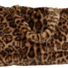 Γυναικεία Γούνινη Τσάντα Ώμου -Animal Print Γυναικεία Γούνινη Τσάντα Ώμου -Animal Print