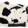 Joy Star Γυναικεία Γούνινη Τσάντα Animal Print