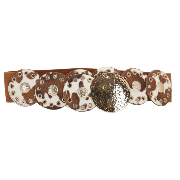 Joy Star Lamoda Women's Elastic Belt in Boho Style
