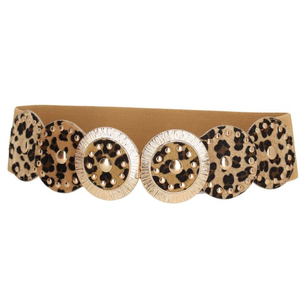 Joy Star Lamoda Women's Elastic Pony Belt