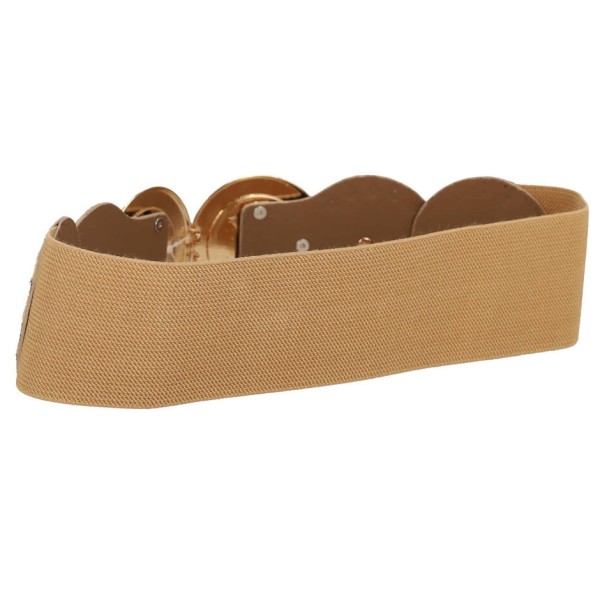 Joy Star Lamoda Women's Elastic Pony Belt Joy Star Lamoda Women's Elastic Pony Belt