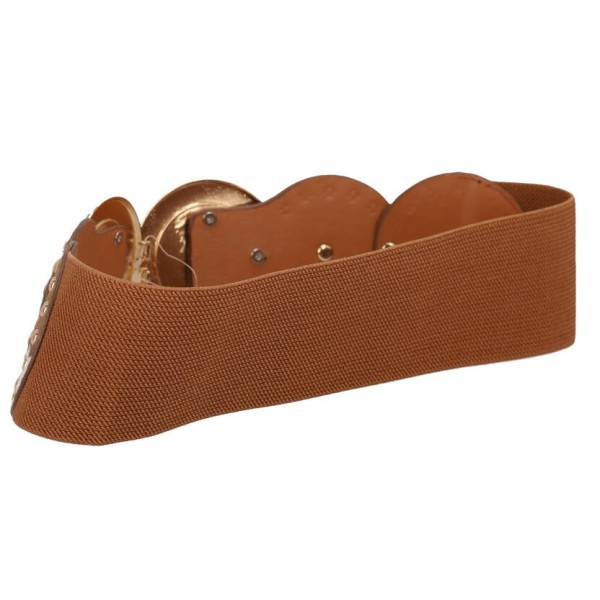 Joy Star Lamoda Women's Elastic Pony Belt Joy Star Lamoda Women's Elastic Pony Belt