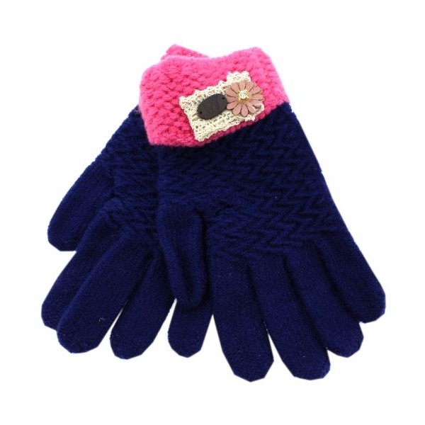 Prahar μπλε Εφηβικά γάντια