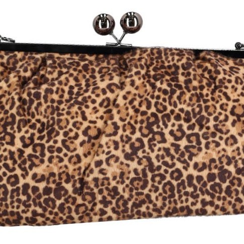Γυναικείο Βραδινό Τσαντάκι με Αλυσίδα -Animal Print Γυναικείο Βραδινό Τσαντάκι με Αλυσίδα -Animal Print