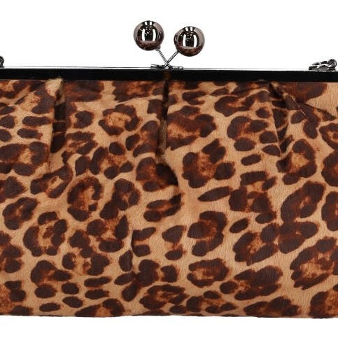Γυναικείο Βραδινό Τσαντάκι με Αλυσίδα -Animal Print Γυναικείο Βραδινό Τσαντάκι με Αλυσίδα -Animal Print