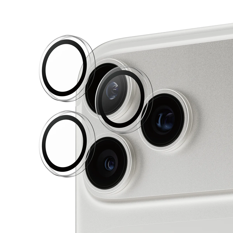 Comie Camera Lens Tempered Glass (Iphone 17 Pro & Iphone 17 Pro Max)