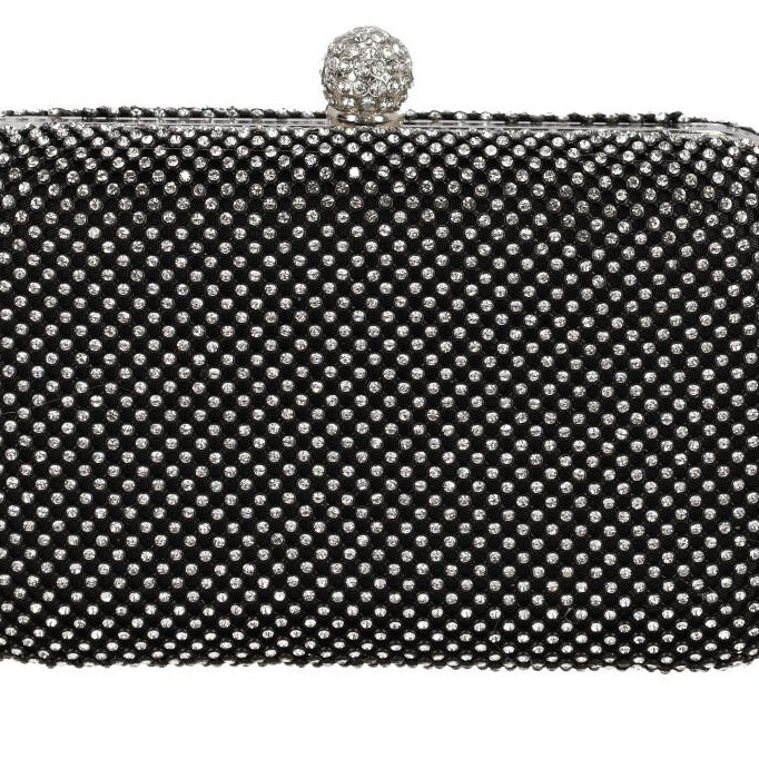 JOY STAR LAMODA Γυναικείο Βραδινό Τσαντάκι Clutch με Στρας JOY STAR LAMODA Γυναικείο Βραδινό Τσαντάκι Clutch με Στρας