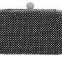 JOY STAR LAMODA Γυναικείο Βραδινό Τσαντάκι Clutch με Στρας