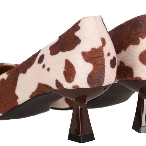 Sergio Todzi Γυναικεία Γόβα Pony με Κοντό Τακούνι -Animal Print Sergio Todzi Γυναικεία Γόβα Pony με Κοντό Τακούνι -Animal Print