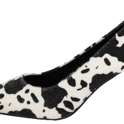 La Flor Γυναικεία Γόβα Στιλέτο Pony -Animal Print