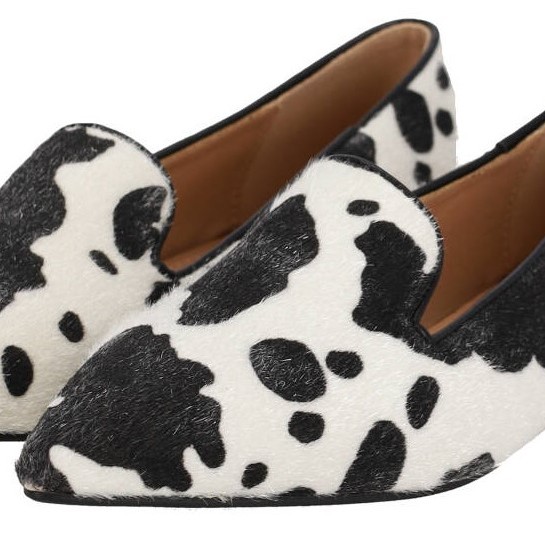 Tulipano Γυναικεία Mules Pony -Animal Print