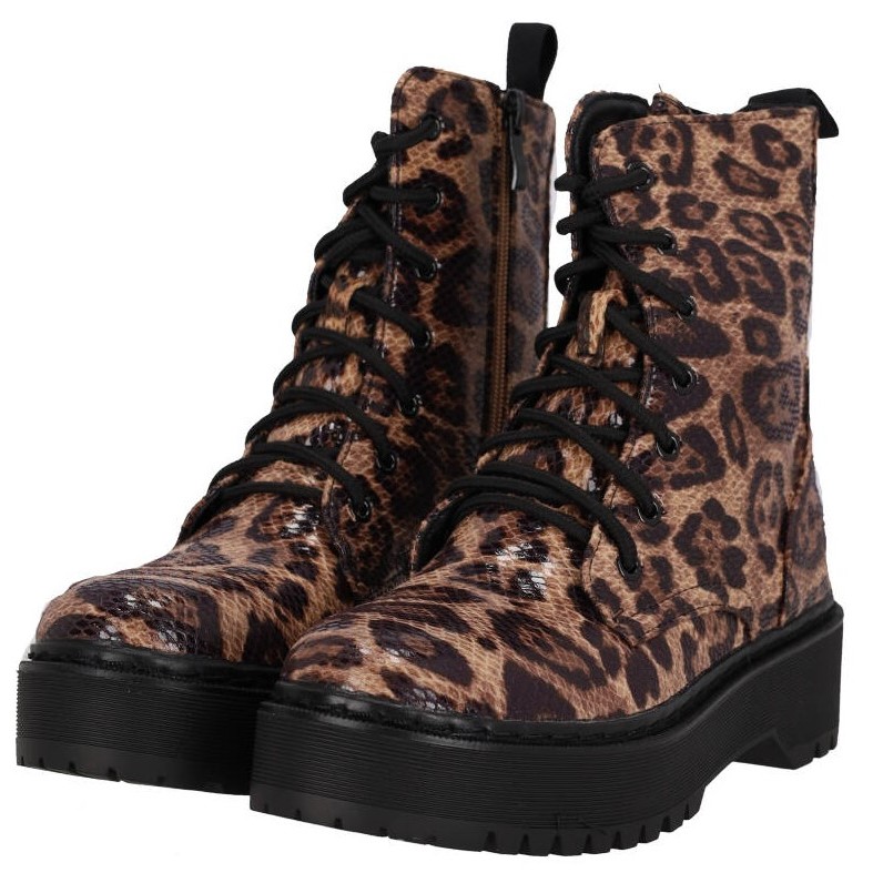 Γυναικείο Αρβυλάκι Δερματίνη -Animal Print