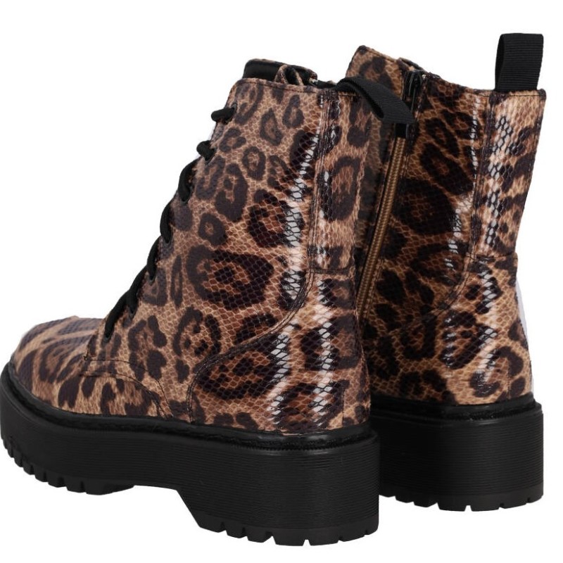 Γυναικείο Αρβυλάκι Δερματίνη -Animal Print