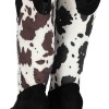 Bestelle Γυναικείο Μποτάκι Σε Στυλ Cowboy -Animal Print
