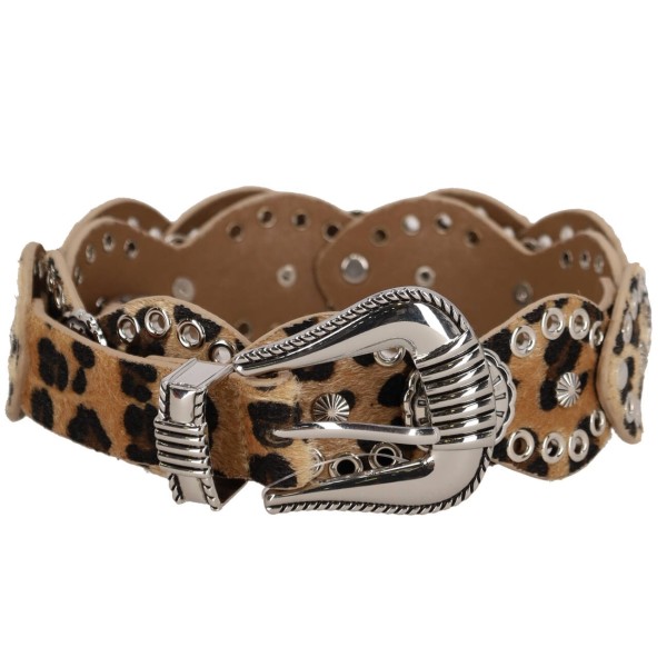 Joy Star Lamoda Women's Boho Pony Belt