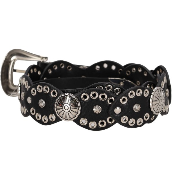 Joy Star Lamoda Women's Leather Belt in Boho Style Joy Star Lamoda Women's Leather Belt in Boho Style