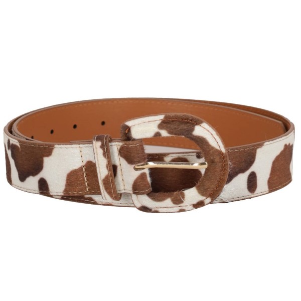 Joy Star Lamoda Women's Pony Belt -Animal Print Joy Star Lamoda Women's Pony Belt -Animal Print