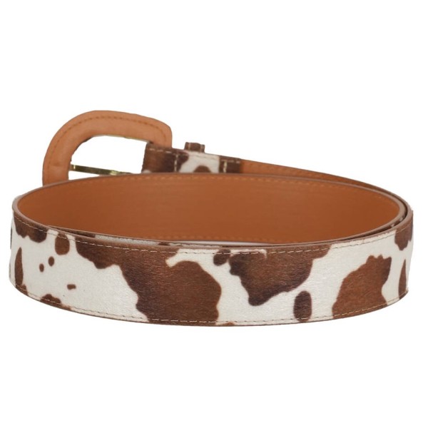 Joy Star Lamoda Women's Pony Belt -Animal Print Joy Star Lamoda Women's Pony Belt -Animal Print