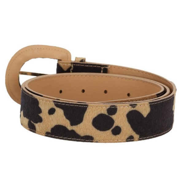 Joy Star Lamoda Women's Pony Belt -Animal Print Joy Star Lamoda Women's Pony Belt -Animal Print