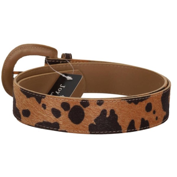 Joy Star Lamoda Women's Pony Belt -Animal Print Joy Star Lamoda Women's Pony Belt -Animal Print