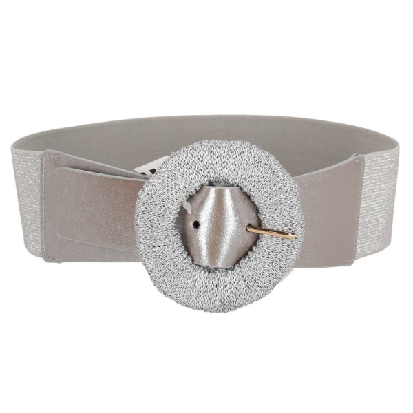 OEM Women's Elastic Belt with Glitter OEM Women's Elastic Belt with Glitter
