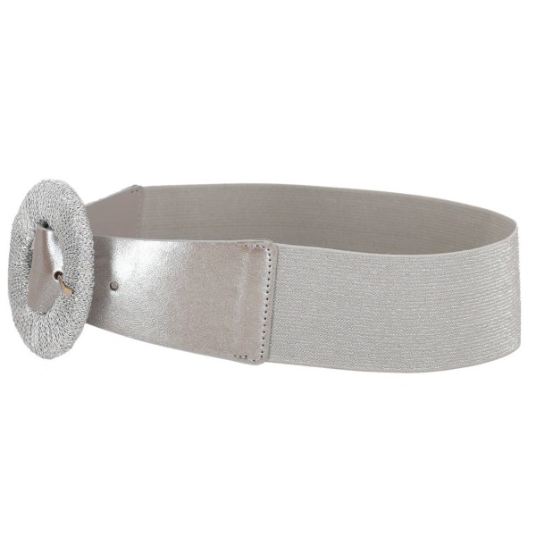 OEM Women's Elastic Belt with Glitter OEM Women's Elastic Belt with Glitter