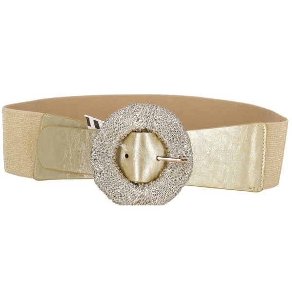 OEM Women's Elastic Belt with Glitter OEM Women's Elastic Belt with Glitter