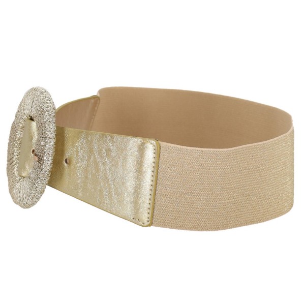 OEM Women's Elastic Belt with Glitter OEM Women's Elastic Belt with Glitter