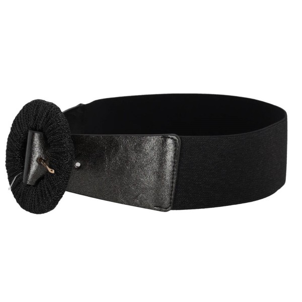 OEM Women's Elastic Belt with Glitter OEM Women's Elastic Belt with Glitter