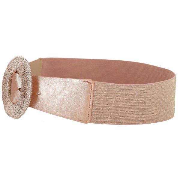 OEM Women's Elastic Belt with Glitter OEM Women's Elastic Belt with Glitter