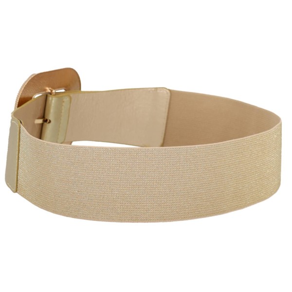 OEM Women's Elastic Belt with Glitter and Rhinestones OEM Women's Elastic Belt with Glitter and Rhinestones