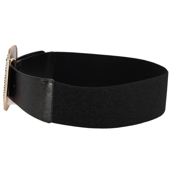 OEM Women's Elastic Belt with Glitter and Rhinestones OEM Women's Elastic Belt with Glitter and Rhinestones