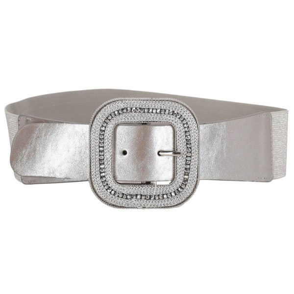 OEM Women's Elastic Belt with Glitter and Rhinestones OEM Women's Elastic Belt with Glitter and Rhinestones