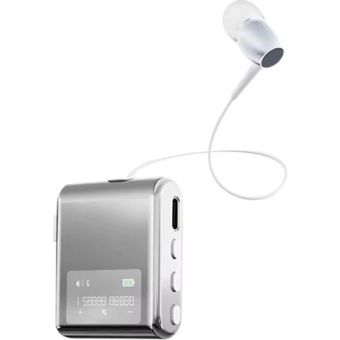 K89 In-ear Bluetooth Handsfree Ακουστικό Πέτου