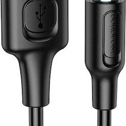 Borofone BX41 Magnetic Cable USB-A Σε USB-C 1m