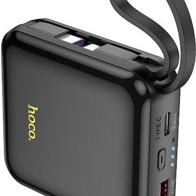 Hoco DB86 Power Bank 10000mAh με Θύρα USB-A και Θύρα USB-C