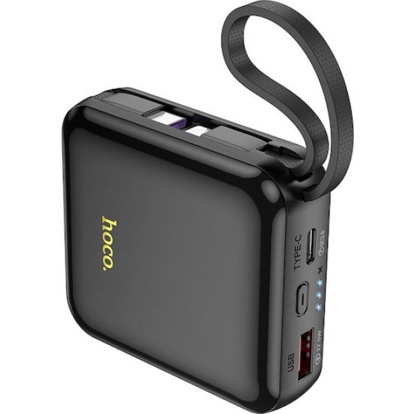 Hoco DB86 Power Bank 10000mAh με Θύρα USB-A και Θύρα USB-C Αξεσουάρ Κινητών/Tablet