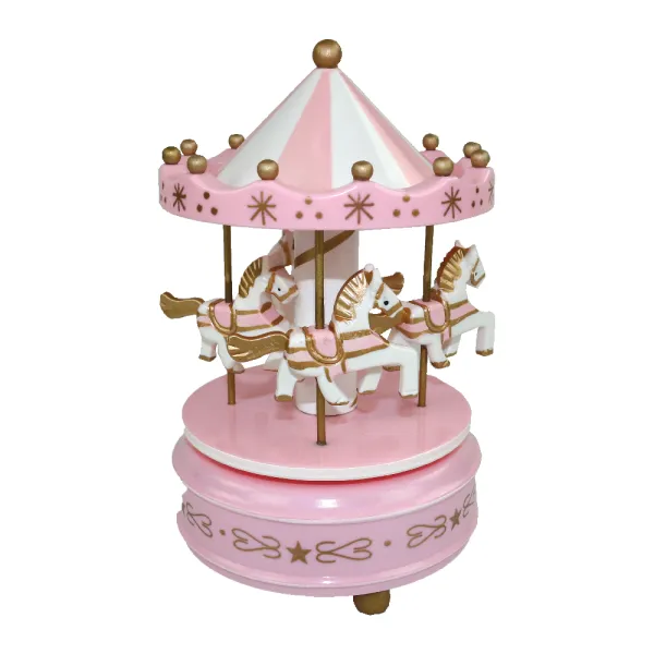 Musical Wooden Carousel
