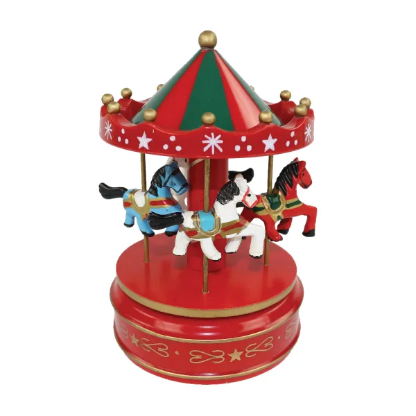 Musical Wooden Carousel