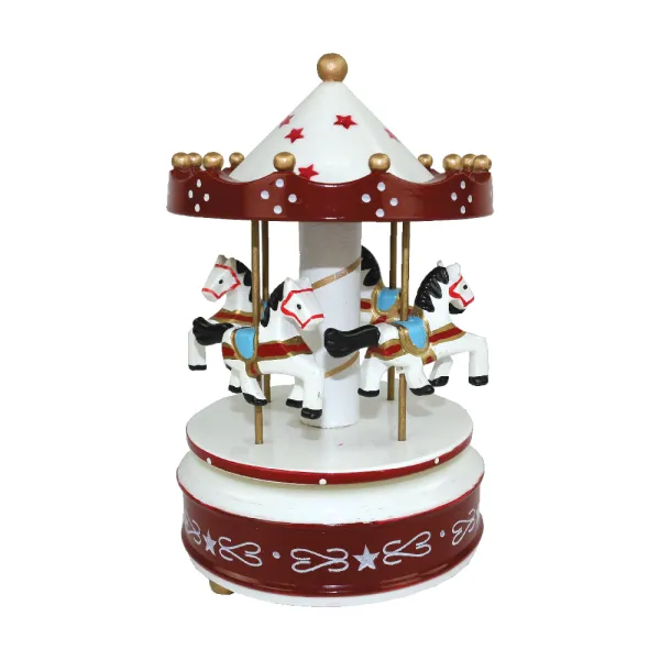 Musical Wooden Carousel