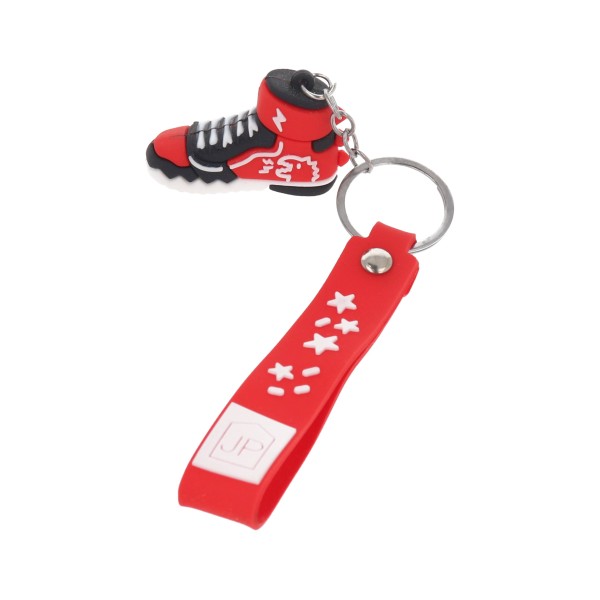 Silicone Keychain With Shoe Design