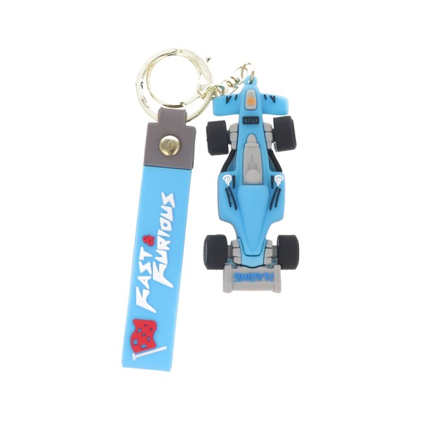 Keychain Silicone With Formula Design Wallets