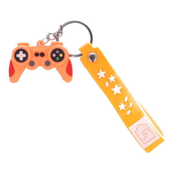 Μπρελόκ Σιλικόνης Με Σχέδιο Τηλεχειριστήριο