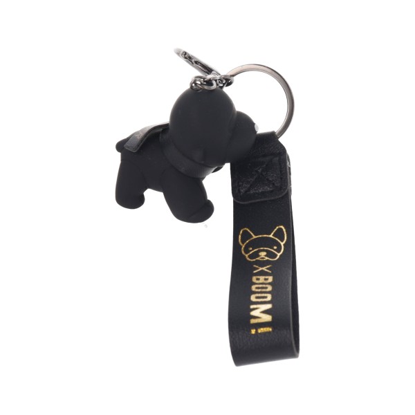 Keychain Silicone With Dog Design