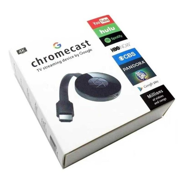 Αντάπτορας σύνδεσης συσκευών με TV – Chromecast