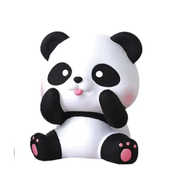 Piggy Bank - Panda