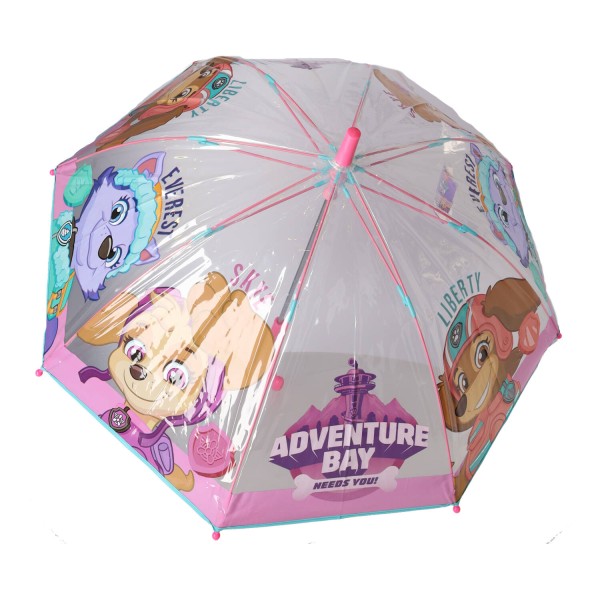 Nickelodeon Αντιανεμική Παιδική Ομπρέλα Μπαστούνι Paw Patrol